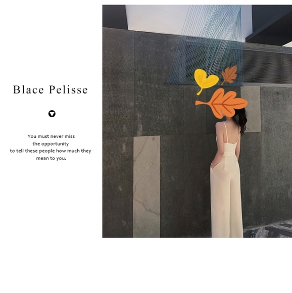 NWT Thirteen Wide Leg Jumpsuit with pockets - Picture 9 of 10